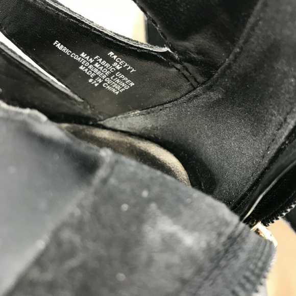 Madden Girl Raceyyy Open Toe Lace Up Heels Size 9M - Picture 7 of 8